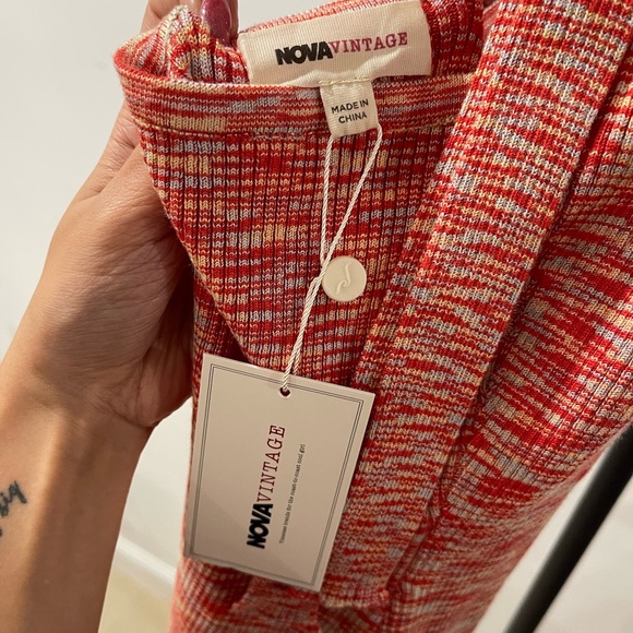 NWT Fashion Nova knitted halter dress - Picture 7 of 7